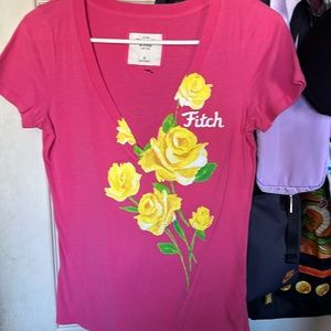 Damaged Abercrombie and Fitch